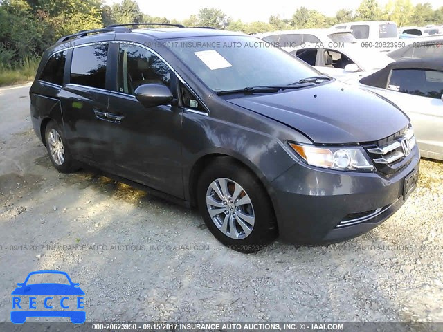 2014 Honda Odyssey EXL 5FNRL5H65EB074902 зображення 0