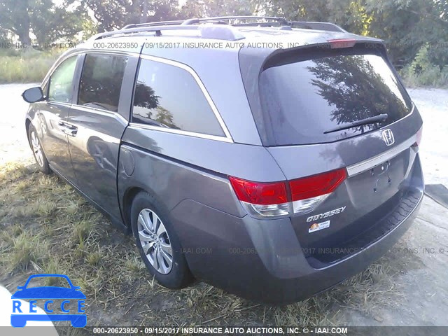 2014 Honda Odyssey EXL 5FNRL5H65EB074902 зображення 2