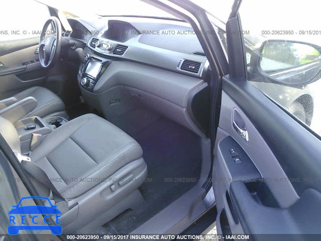 2014 Honda Odyssey EXL 5FNRL5H65EB074902 зображення 4