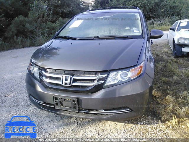 2014 Honda Odyssey EXL 5FNRL5H65EB074902 зображення 5