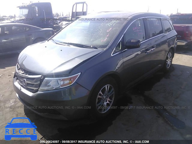 2013 Honda Odyssey 5FNRL5H61DB007535 зображення 1