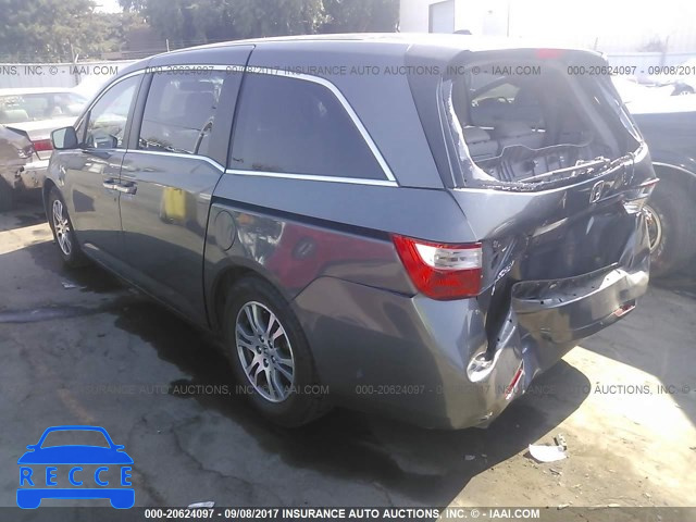 2013 Honda Odyssey 5FNRL5H61DB007535 Bild 2