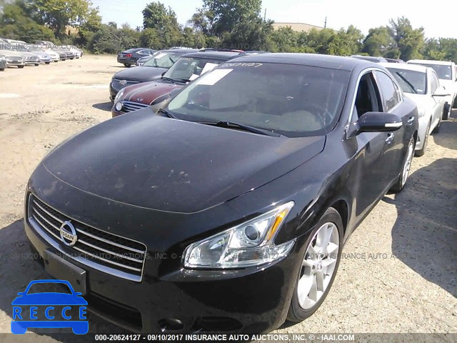 2011 Nissan Maxima S/SV 1N4AA5AP1BC847918 image 1