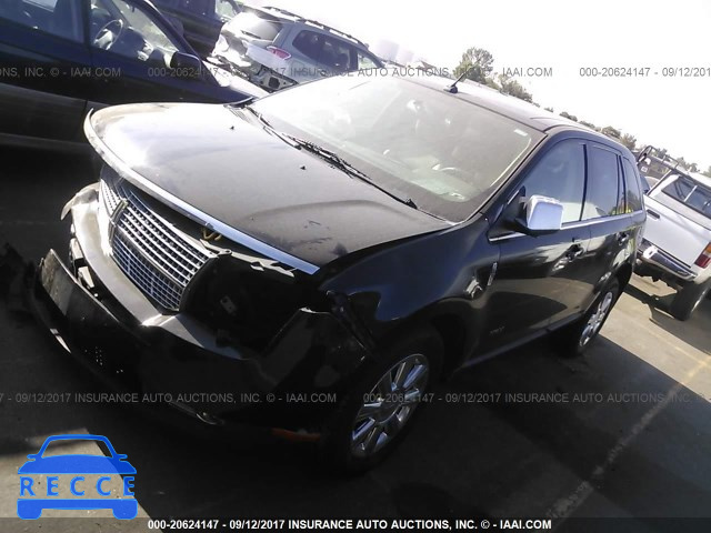 2008 Lincoln MKX 2LMDU88C88BJ23929 image 1