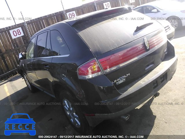 2008 Lincoln MKX 2LMDU88C88BJ23929 image 2