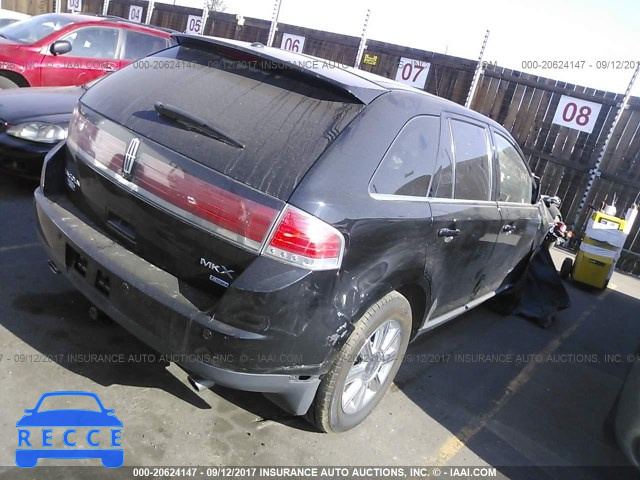 2008 Lincoln MKX 2LMDU88C88BJ23929 image 3