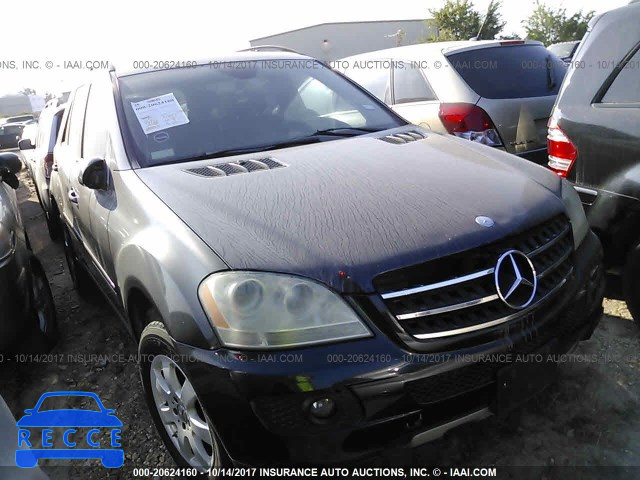 2007 Mercedes-benz ML 4JGBB86E47A170107 зображення 0