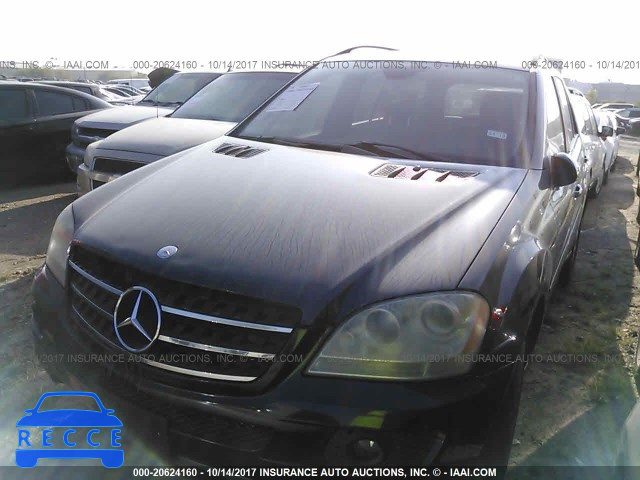 2007 Mercedes-benz ML 4JGBB86E47A170107 image 1