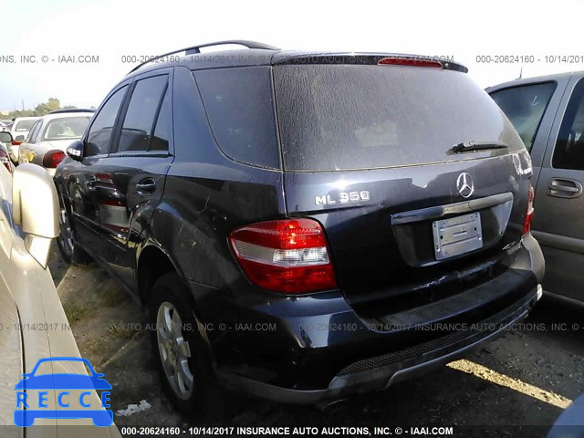 2007 Mercedes-benz ML 4JGBB86E47A170107 image 2