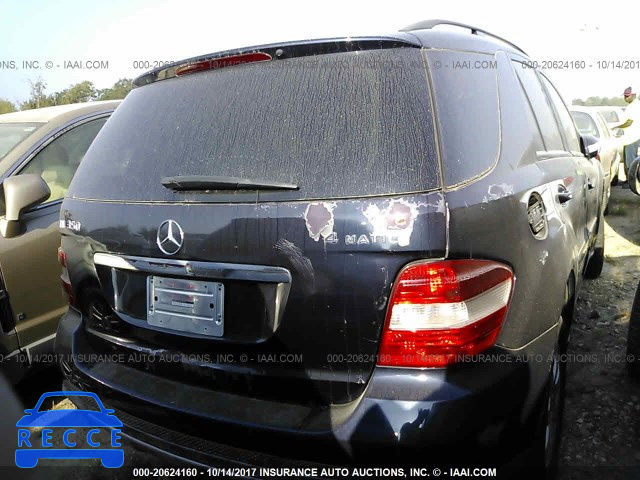 2007 Mercedes-benz ML 4JGBB86E47A170107 зображення 3