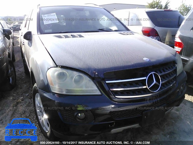 2007 Mercedes-benz ML 4JGBB86E47A170107 зображення 5