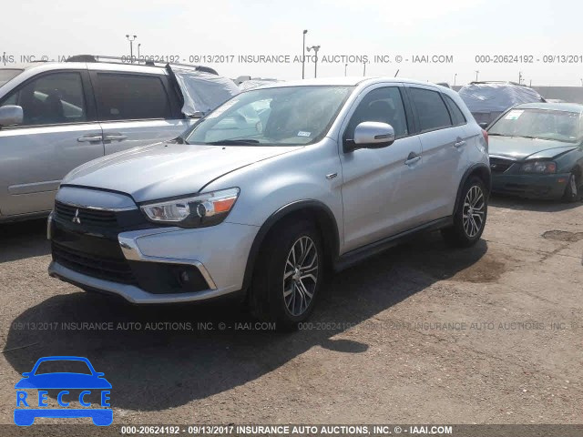 2016 MITSUBISHI OUTLANDER SPORT ES/SE JA4AP3AW9GZ045717 image 1