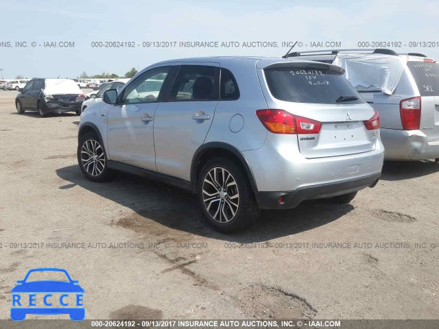 2016 MITSUBISHI OUTLANDER SPORT ES/SE JA4AP3AW9GZ045717 image 2