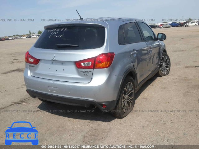 2016 MITSUBISHI OUTLANDER SPORT ES/SE JA4AP3AW9GZ045717 image 3