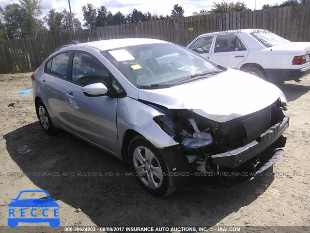 2014 KIA Forte LX KNAFK4A6XE5246558 image 0