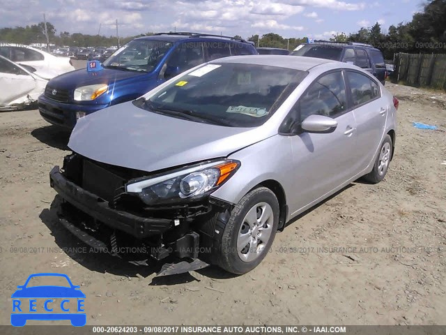 2014 KIA Forte LX KNAFK4A6XE5246558 image 1