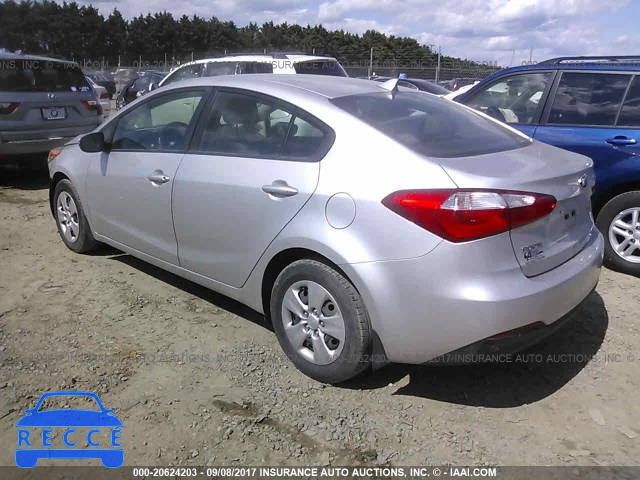 2014 KIA Forte LX KNAFK4A6XE5246558 image 2