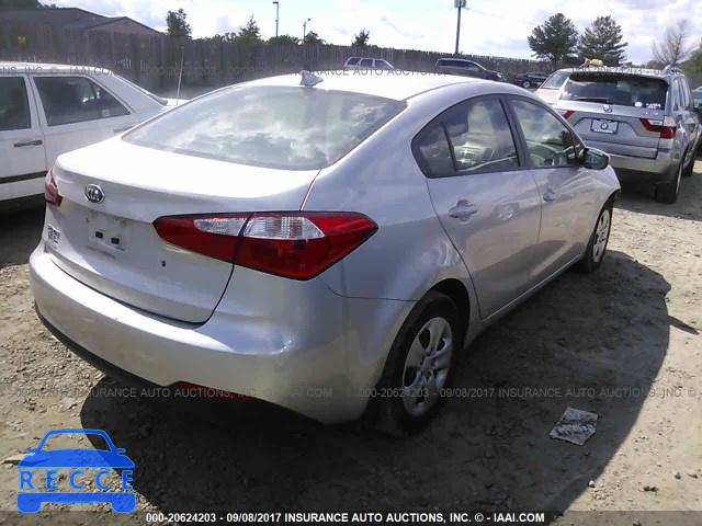 2014 KIA Forte LX KNAFK4A6XE5246558 image 3