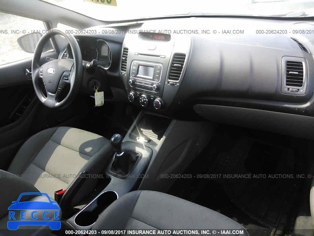 2014 KIA Forte LX KNAFK4A6XE5246558 image 4