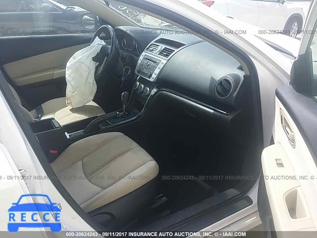 2012 Mazda 6 I 1YVHZ8DH5C5M11502 image 4