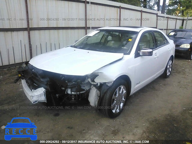 2007 Lincoln MKZ 3LNHM26T97R661231 зображення 1