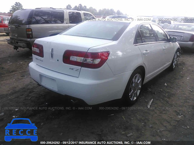 2007 Lincoln MKZ 3LNHM26T97R661231 image 3