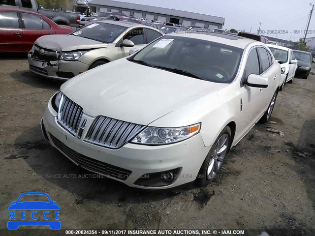 2009 Lincoln MKS 1LNHM93R19G609734 зображення 1