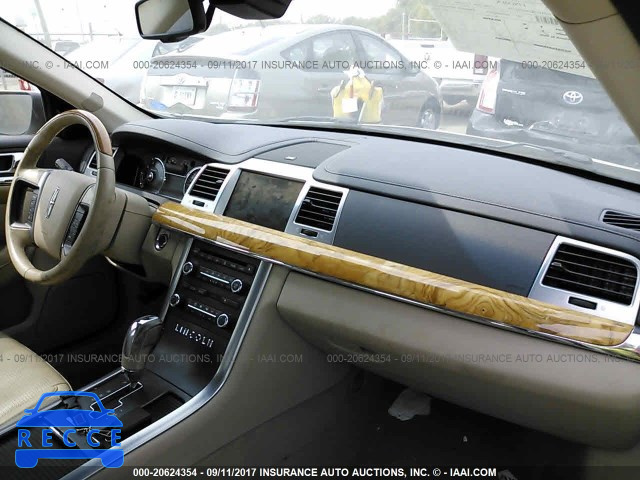 2009 Lincoln MKS 1LNHM93R19G609734 зображення 4