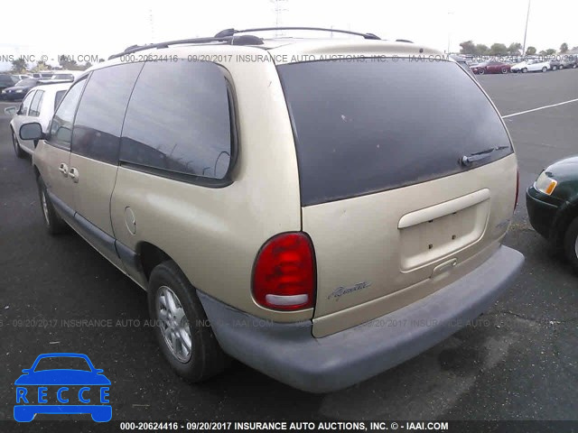 1999 Plymouth Grand Voyager SE/EXPRESSO 1P4GP44R6XB820491 зображення 2