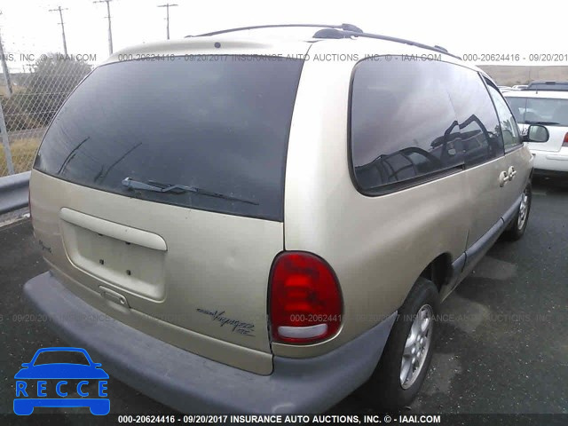 1999 Plymouth Grand Voyager SE/EXPRESSO 1P4GP44R6XB820491 image 3