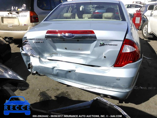 2010 FORD FUSION 3FADP0L37AR110909 image 5