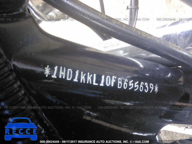 2015 Harley-davidson FLHTKL 1HD1KKL10FB655639 зображення 9