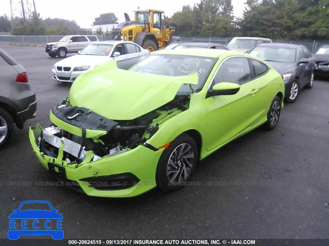 2017 HONDA CIVIC 2HGFC4B50HH300910 image 1