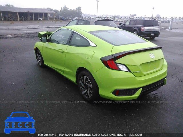 2017 HONDA CIVIC 2HGFC4B50HH300910 image 2