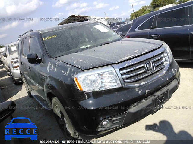2013 Honda Pilot TOURING 5FNYF3H91DB025910 image 0