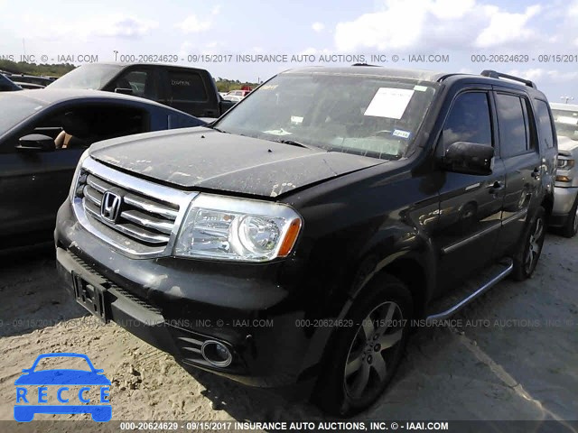2013 Honda Pilot TOURING 5FNYF3H91DB025910 image 1