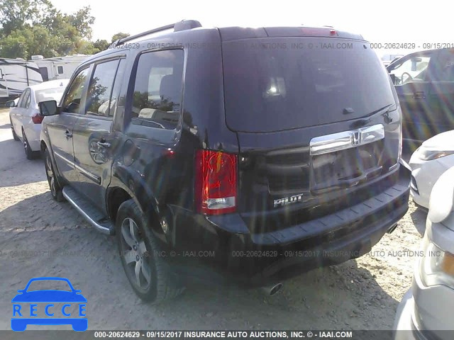 2013 Honda Pilot TOURING 5FNYF3H91DB025910 image 2