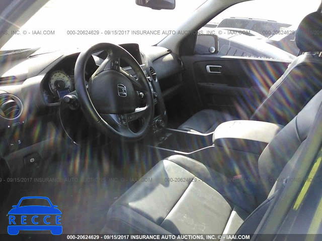 2013 Honda Pilot TOURING 5FNYF3H91DB025910 image 4