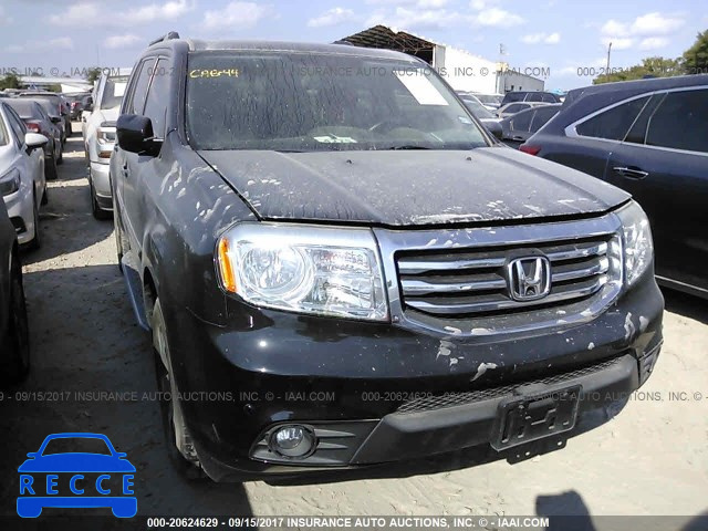 2013 Honda Pilot TOURING 5FNYF3H91DB025910 image 5