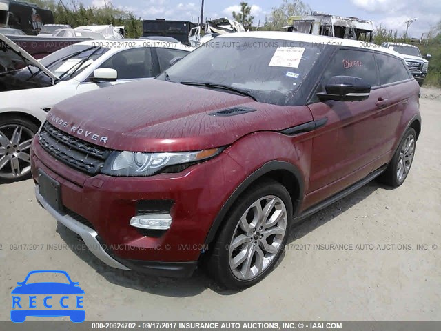 2012 Land Rover Range Rover Evoque DYNAMIC PREMIUM SALVT1BG3CH643440 image 1