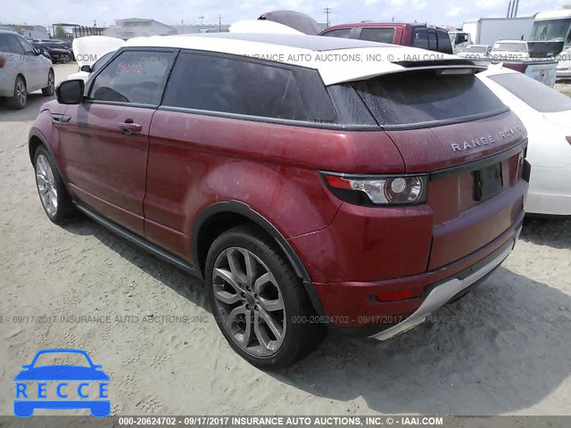 2012 Land Rover Range Rover Evoque DYNAMIC PREMIUM SALVT1BG3CH643440 image 2