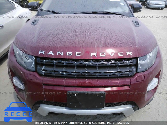 2012 Land Rover Range Rover Evoque DYNAMIC PREMIUM SALVT1BG3CH643440 Bild 5