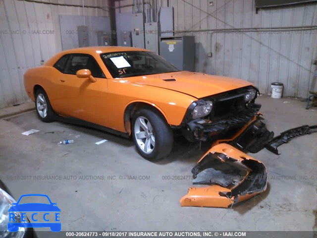 2012 Dodge Challenger 2C3CDYAG1CH125329 зображення 0