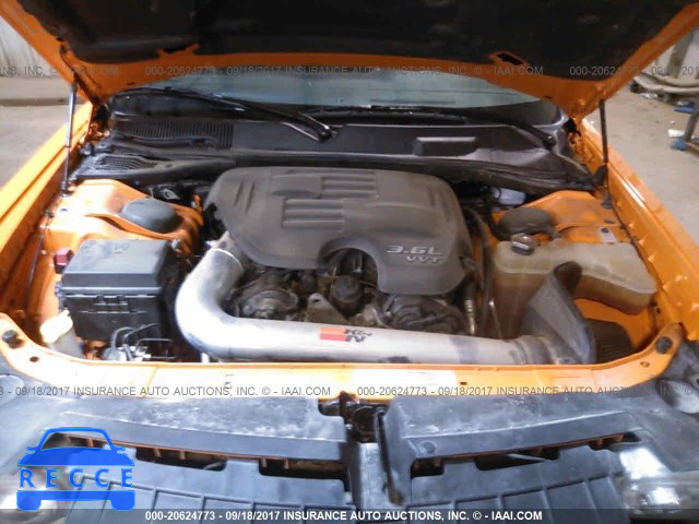 2012 Dodge Challenger 2C3CDYAG1CH125329 зображення 9