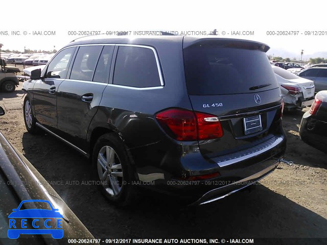 2014 Mercedes-benz GL 450 4MATIC 4JGDF7CE6EA403641 image 2