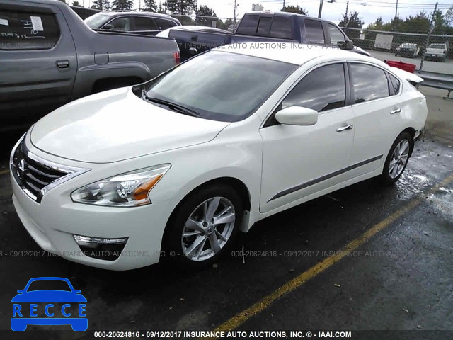 2015 Nissan Altima 1N4AL3AP9FC289918 image 1