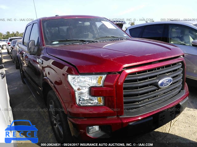 2015 Ford F150 1FTEW1CG0FKE97163 Bild 0