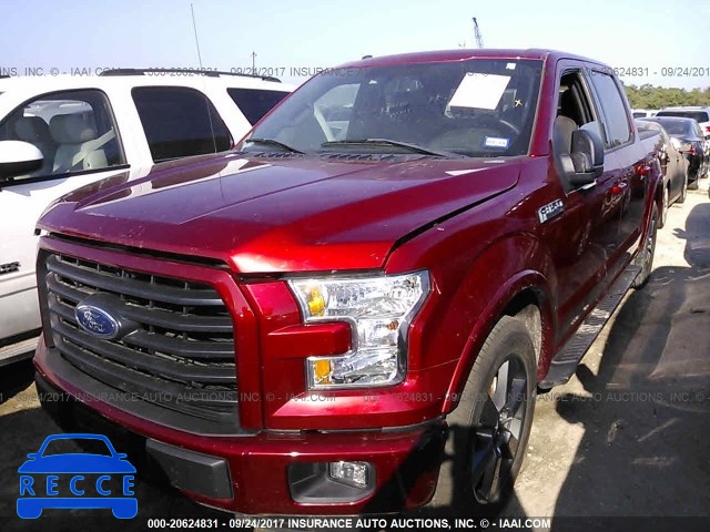 2015 Ford F150 1FTEW1CG0FKE97163 Bild 1