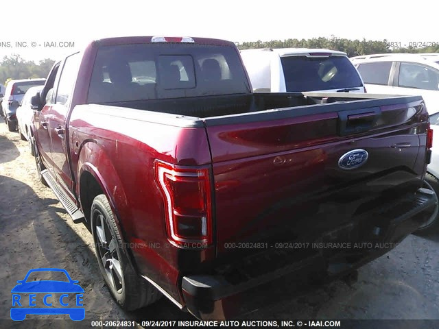 2015 Ford F150 1FTEW1CG0FKE97163 Bild 2