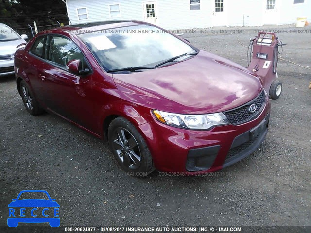 2010 KIA Forte KNAFU6A25A5302631 image 0